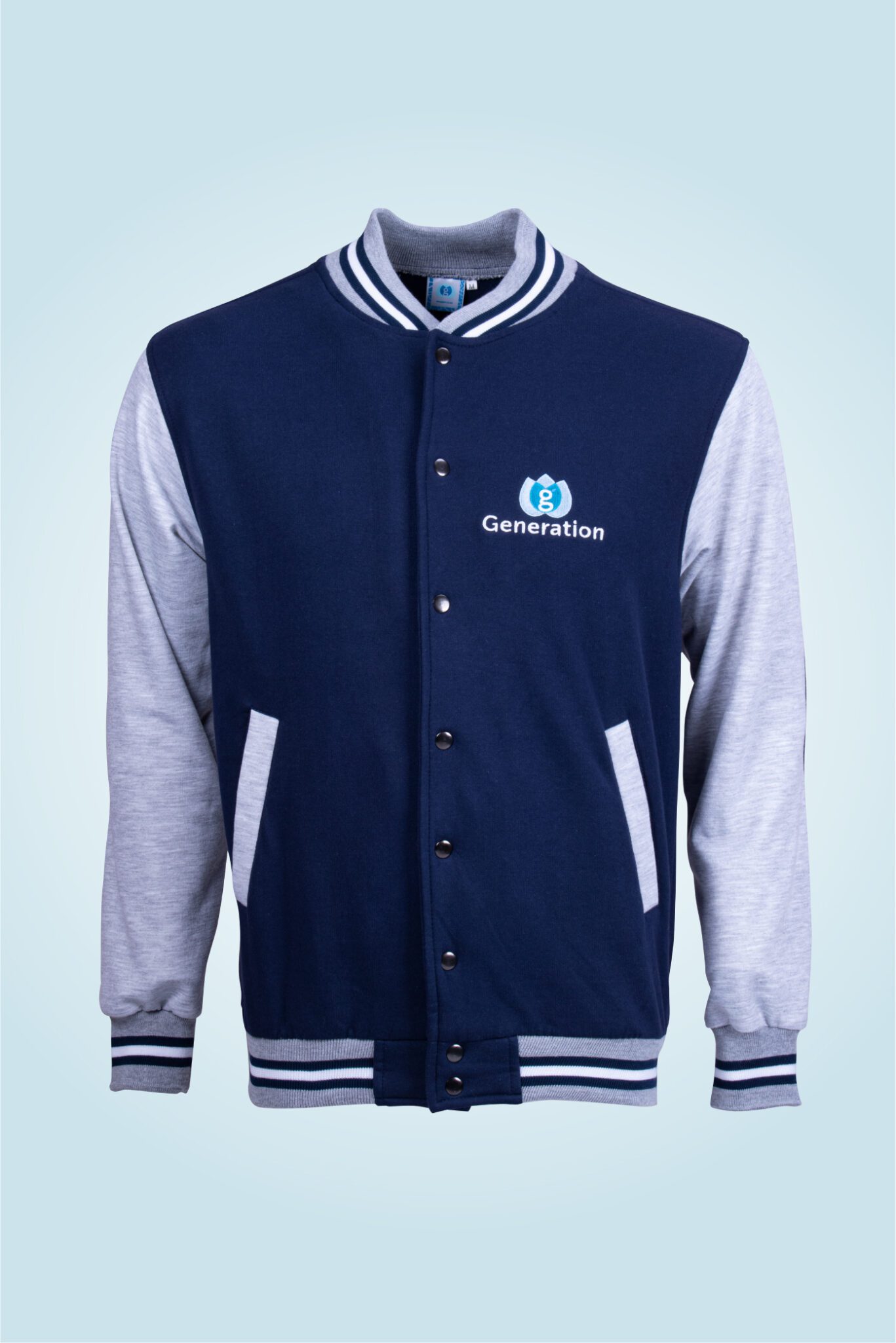 Generation Schools College Fleece Baseball Jacket Generation Schools Uniform Online Store