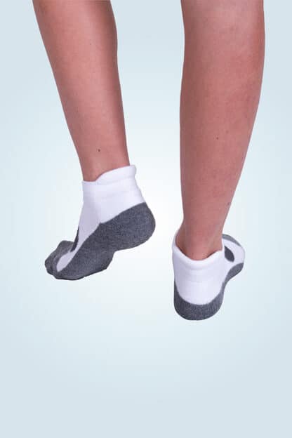 Socks with Logo (Grey / White) 2 PACK - Image 5