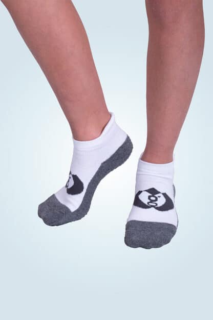 Socks with Logo (Grey / White) 2 PACK - Image 4