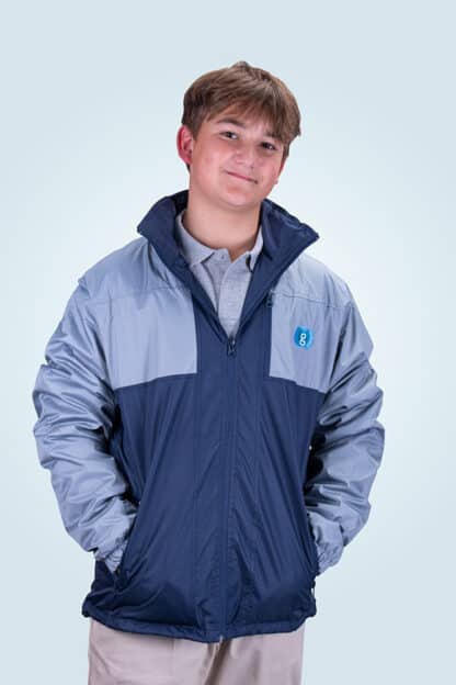 Track Side Windbreaker with Tri-acetate Lining - Image 3