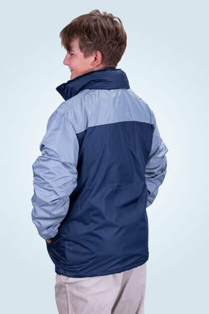 Track Side Windbreaker with Tri-acetate Lining - Image 4